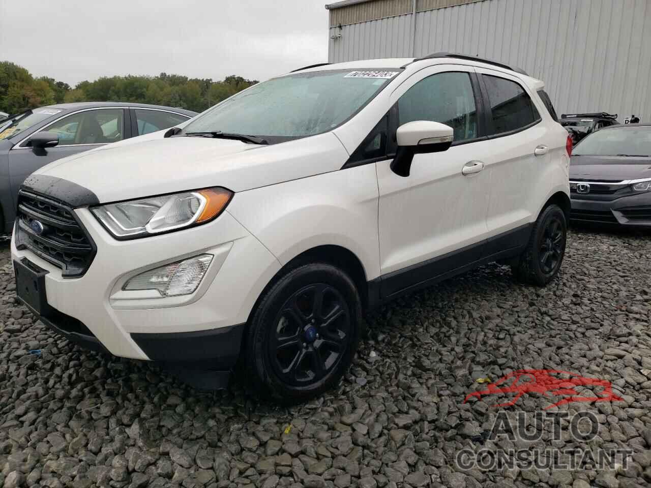 FORD ECOSPORT 2018 - MAJ3P1TE4JC216137