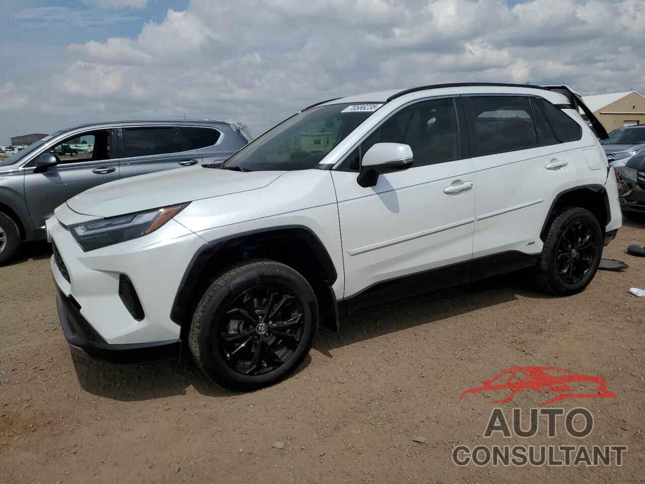 TOYOTA RAV4 2023 - JTM16RFVXPJ031691