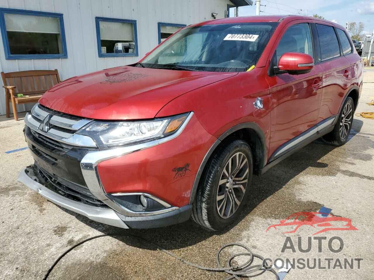 MITSUBISHI OUTLANDER 2017 - JA4AZ3A38HZ055074