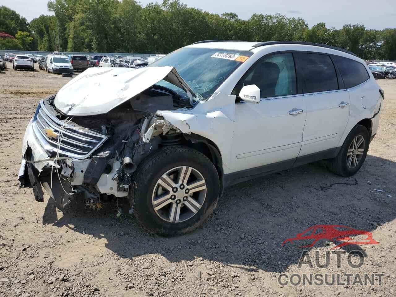 CHEVROLET TRAVERSE 2017 - 1GNKRGKD1HJ192095