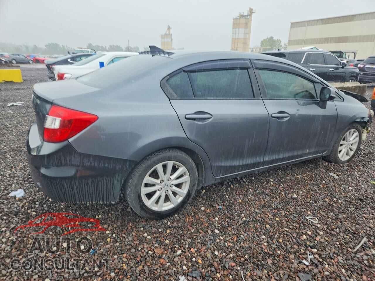 HONDA CIVIC 2012 - 19XFB2F9XCE313672