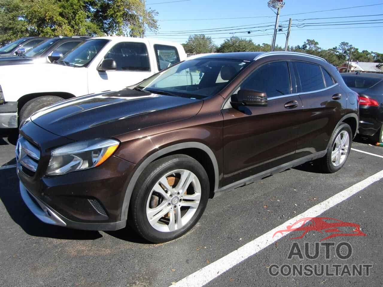 MERCEDES-BENZ GLA-CLASS 2015 - WDCTG4GB3FJ0311XX