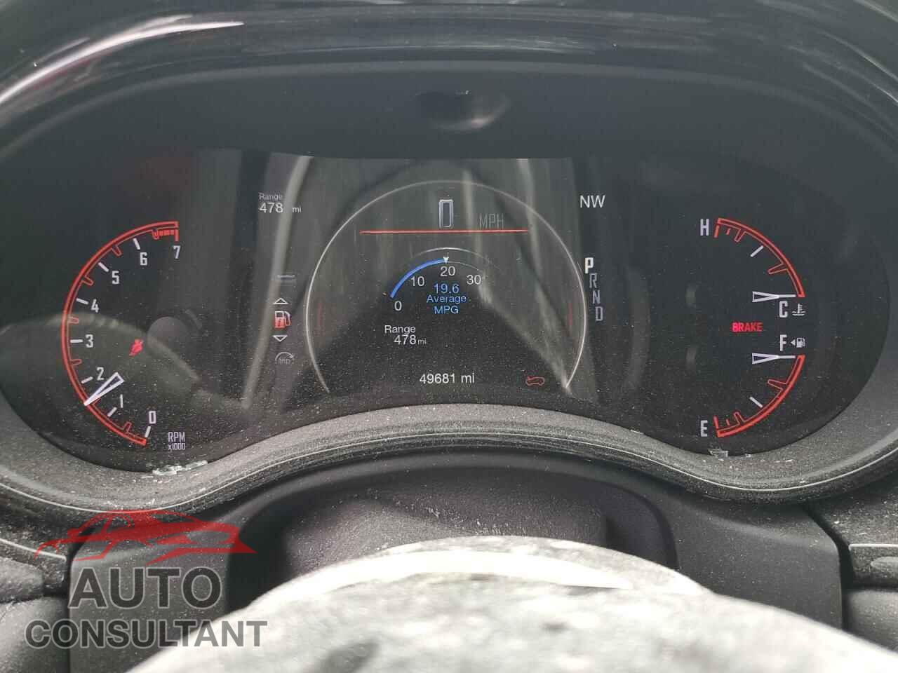 DODGE DURANGO 2021 - 1C4RDJAG5MC610106