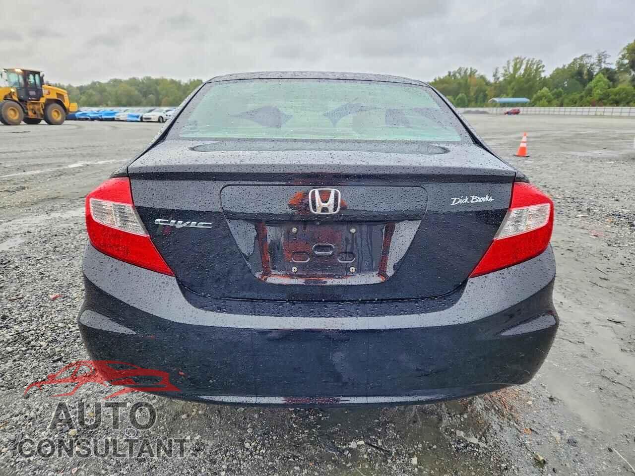 HONDA CIVIC 2012 - 19XFB2F89CE101966
