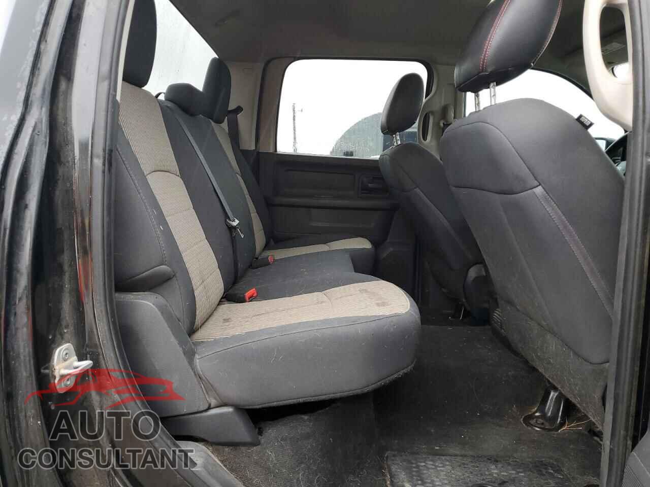 DODGE RAM 1500 2012 - 1C6RD7KT2CS227265