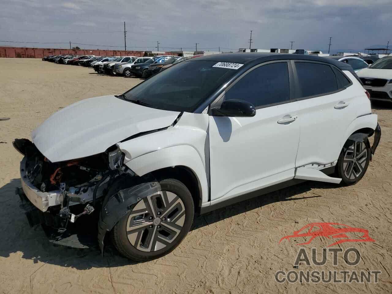 HYUNDAI KONA 2022 - KM8K23AG7NU141353