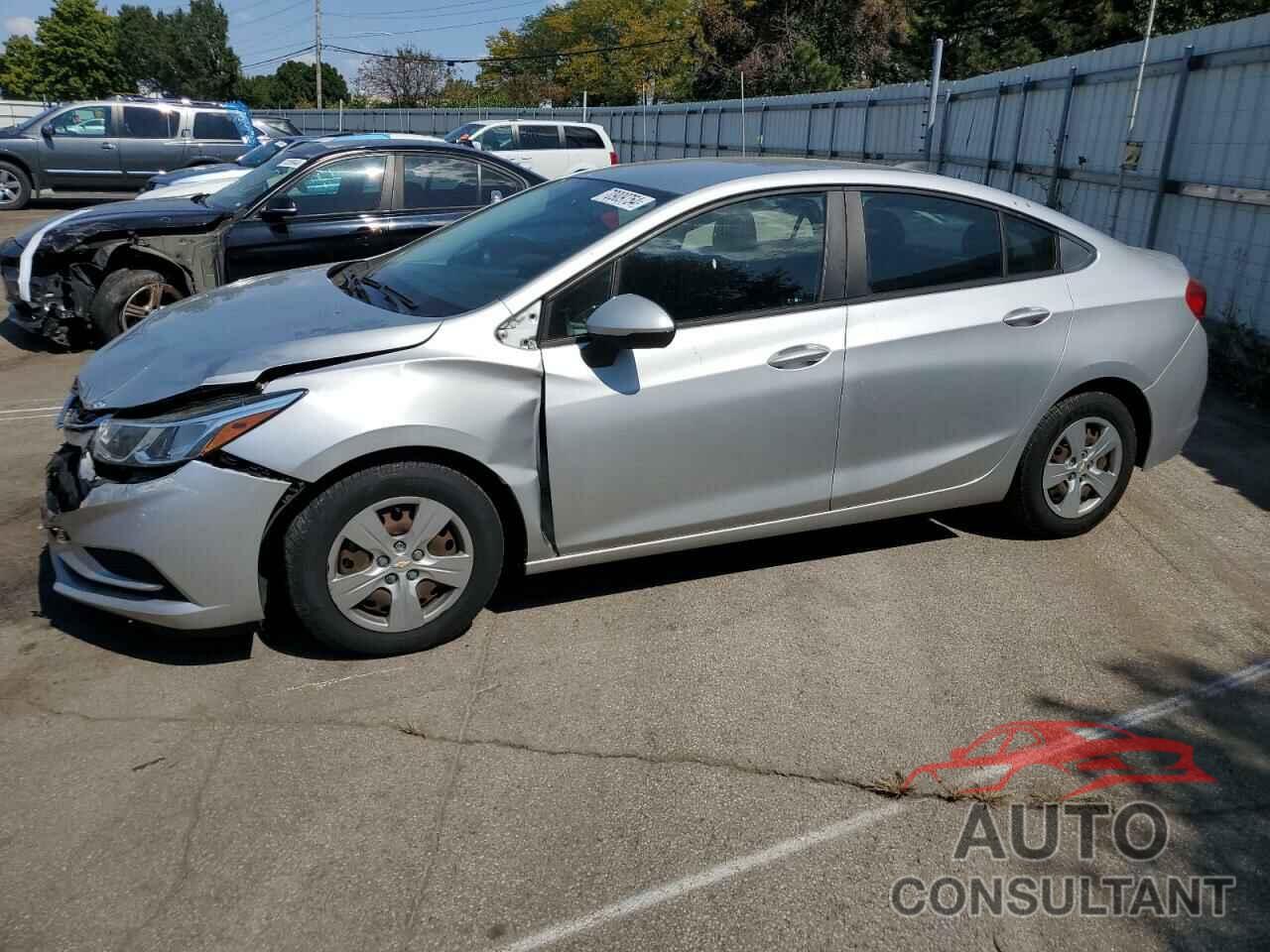 CHEVROLET CRUZE 2016 - 1G1BC5SM3G7250436