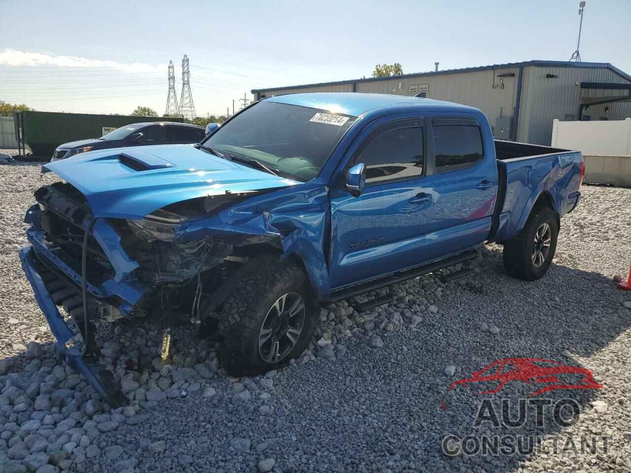 TOYOTA TACOMA 2017 - 5TFDZ5BN4HX015911