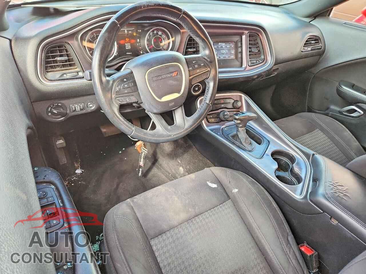 DODGE CHALLENGER 2015 - 2C3CDZAGXFH705544