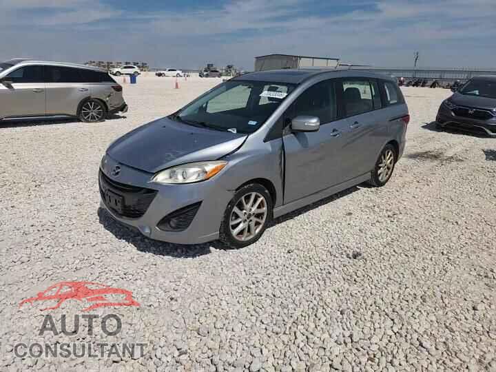 MAZDA 5 2013 - JM1CW2CL1D0160326