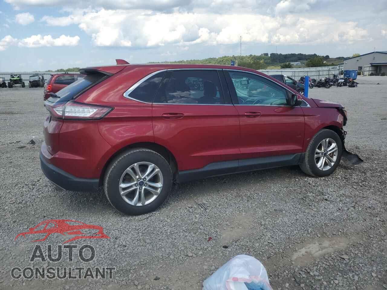 FORD EDGE 2015 - 2FMTK4J82FBC02683