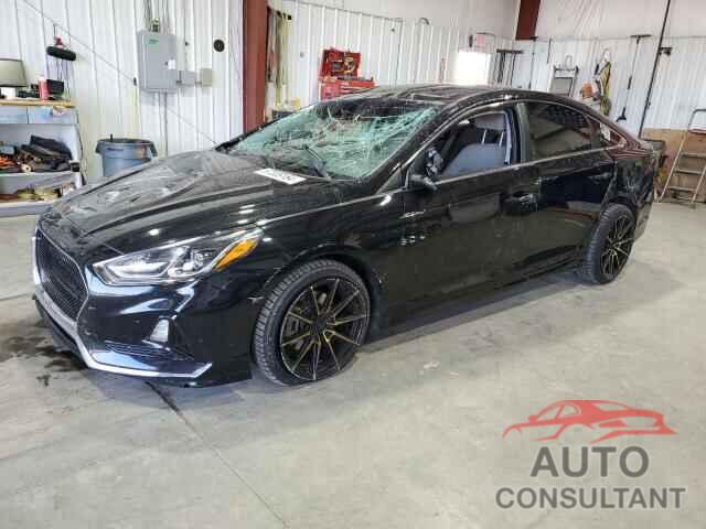 HYUNDAI SONATA 2019 - 5NPE24AF4KH744703