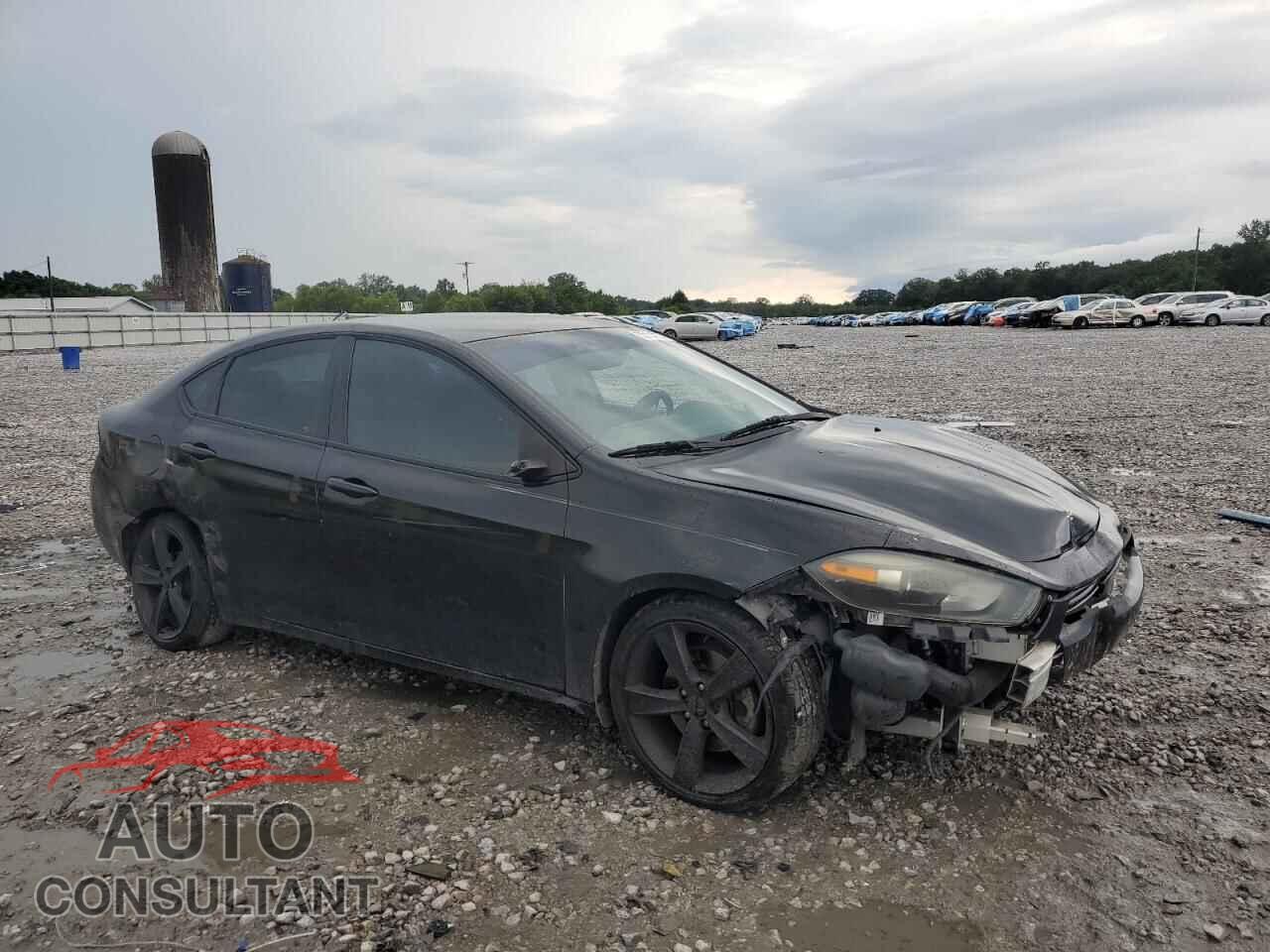 DODGE DART 2015 - 1C3CDFBB3FD337383