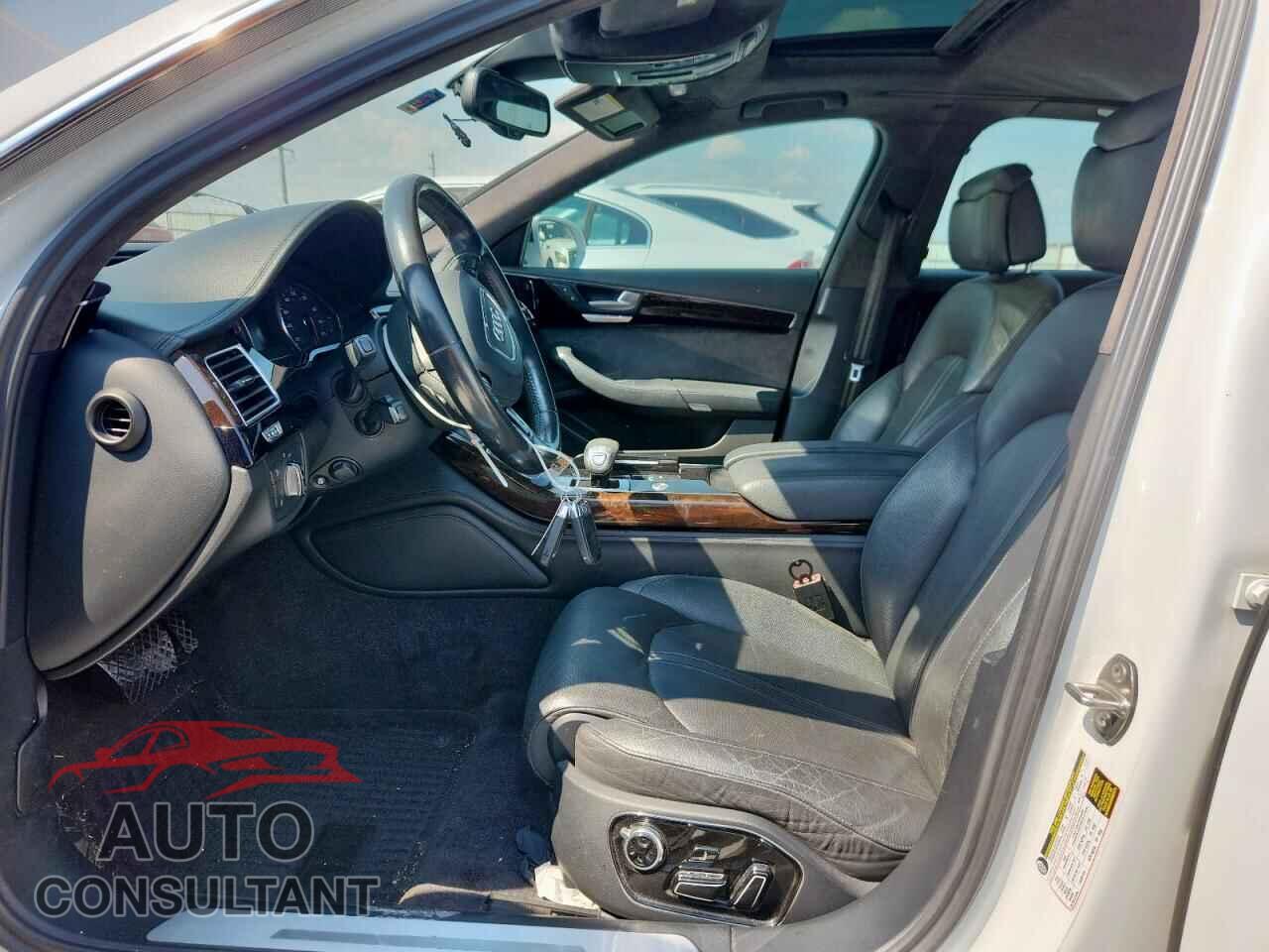 AUDI A8 2012 - WAURVAFD8CN014774
