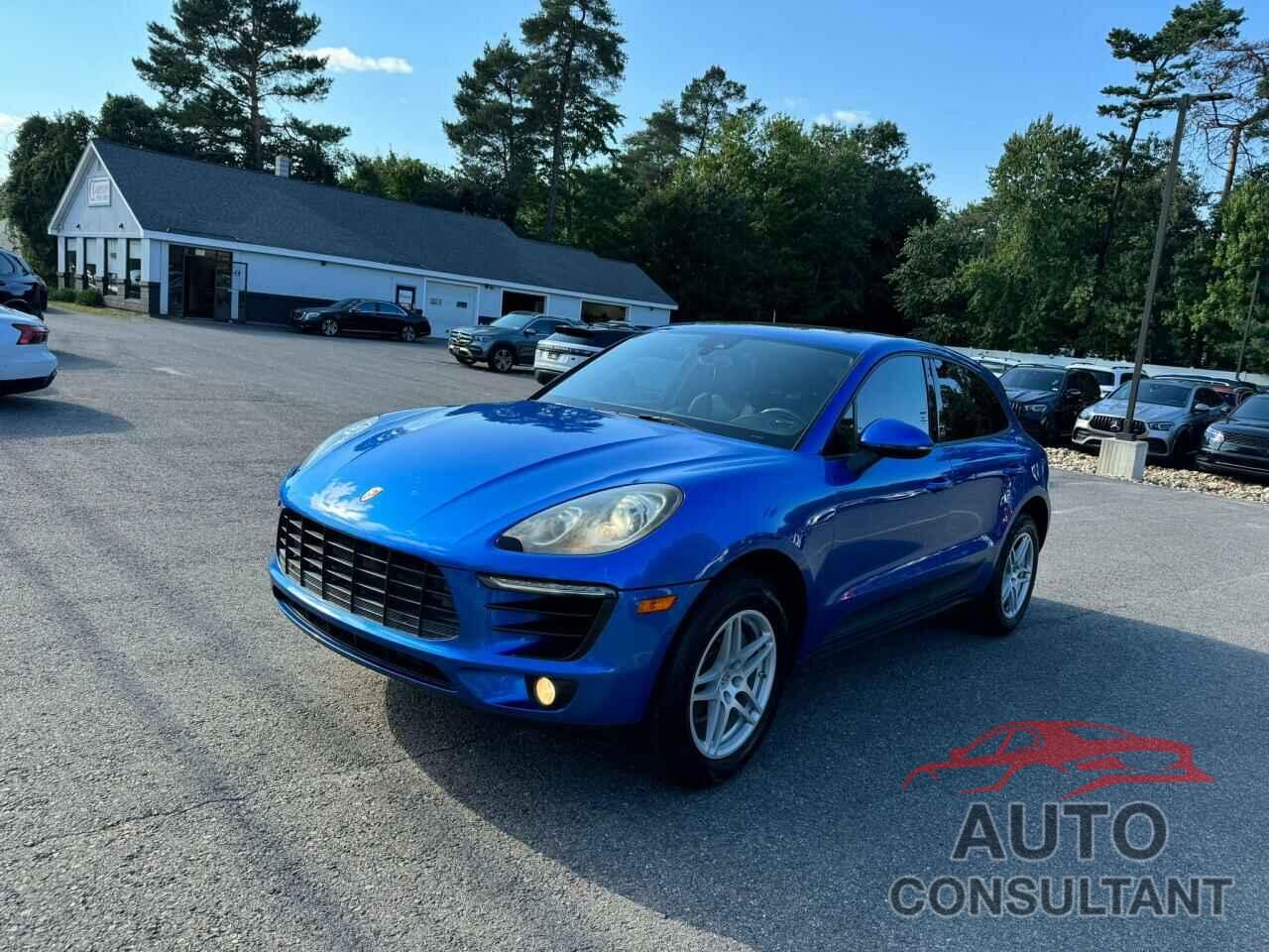 PORSCHE MACAN 2017 - WP1AA2A52HLB02156