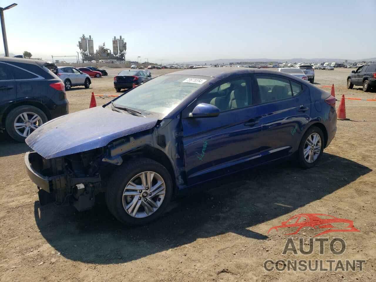 HYUNDAI ELANTRA 2019 - 5NPD84LF2KH484521