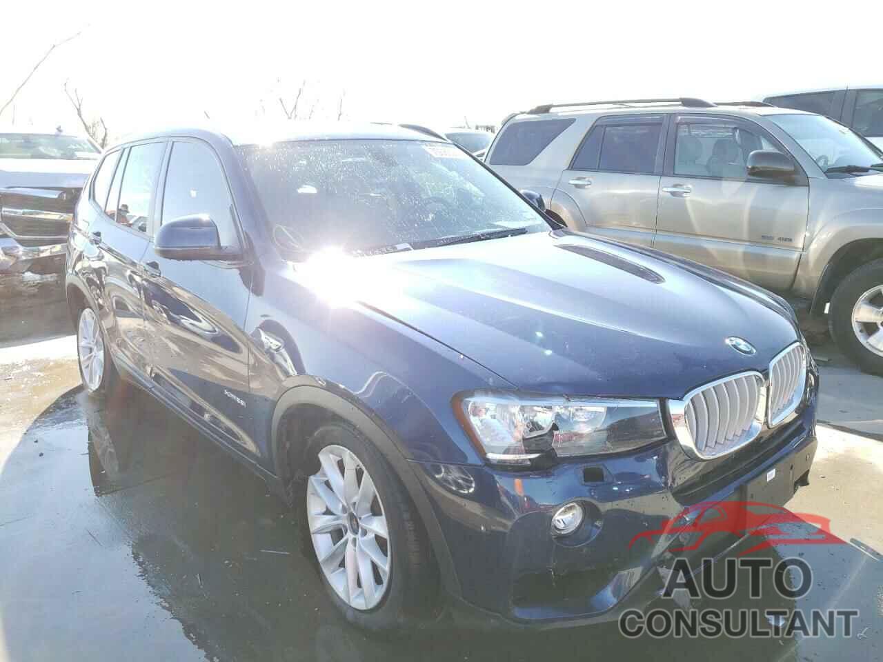 BMW X3 2017 - 5UXWX9C37H0W74298