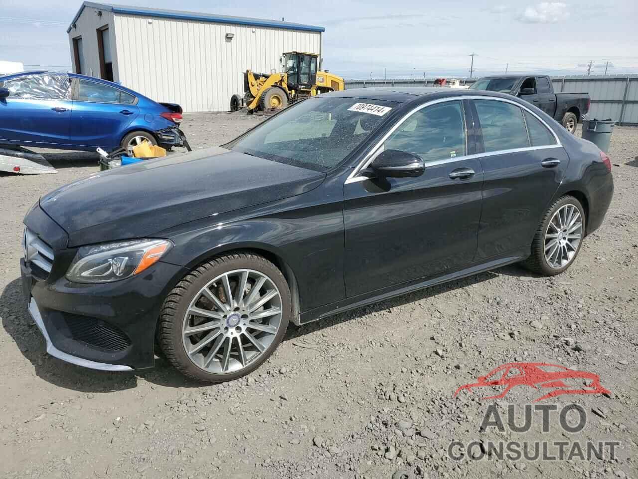 MERCEDES-BENZ C-CLASS 2017 - 55SWF4KB0HU199514