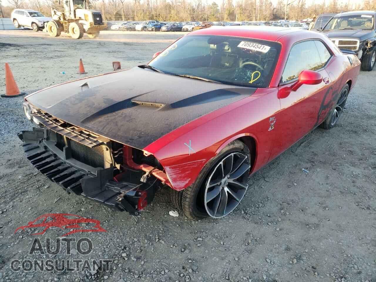 DODGE CHALLENGER 2017 - 2C3CDZFJ1HH597726