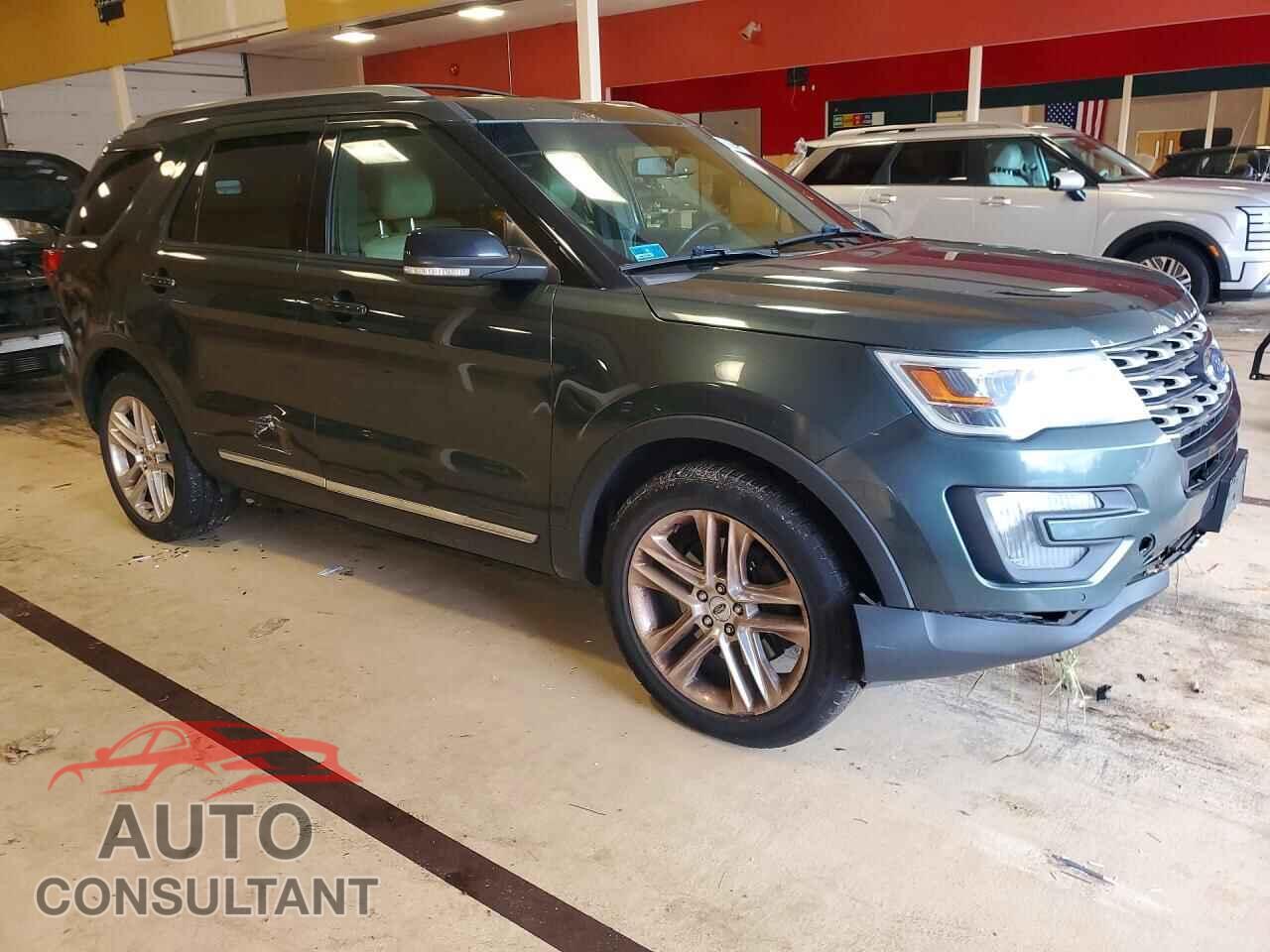 FORD EXPLORER 2016 - 1FM5K8D80GGB07996