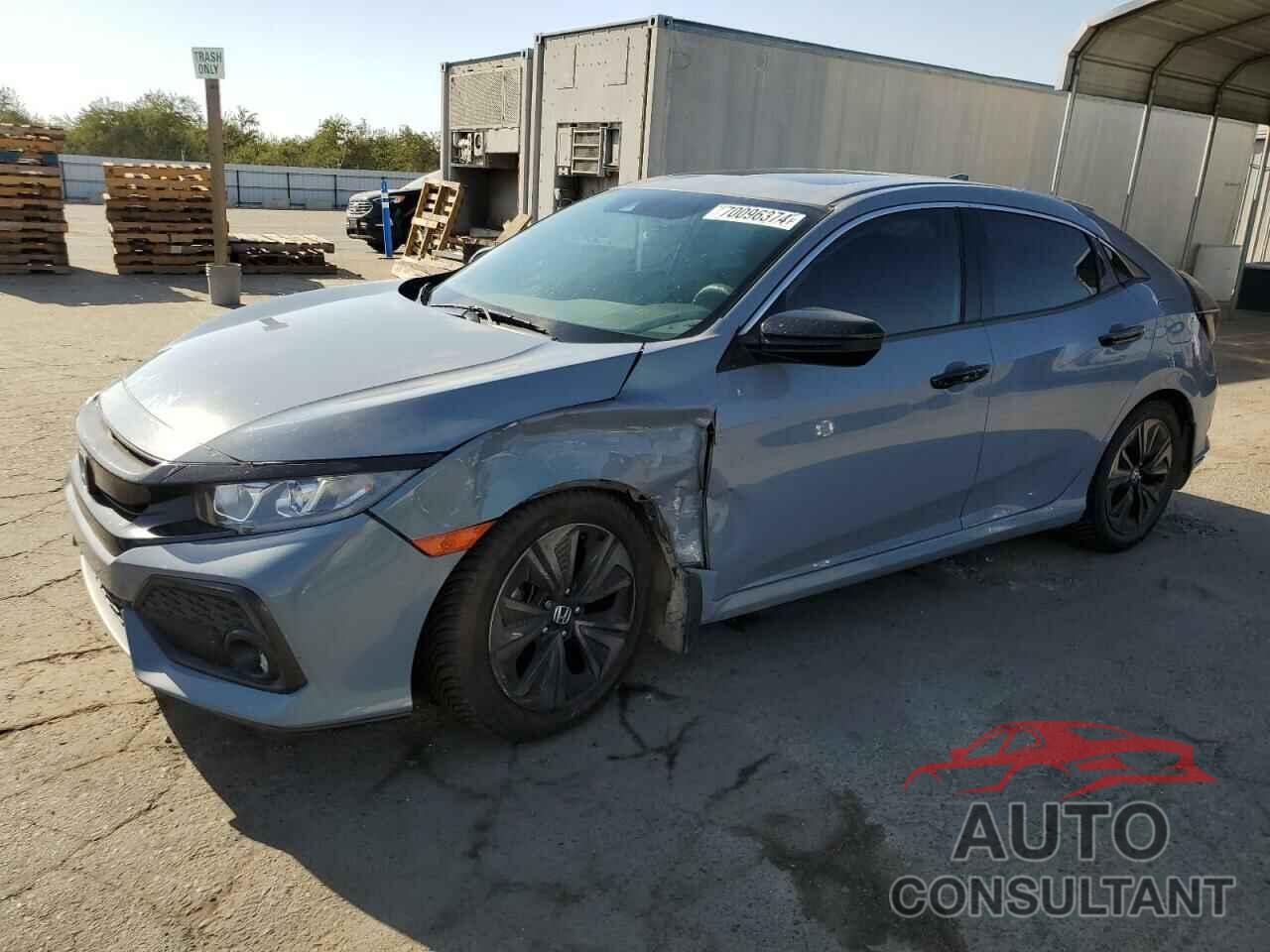 HONDA CIVIC 2019 - SHHFK7H69KU203848