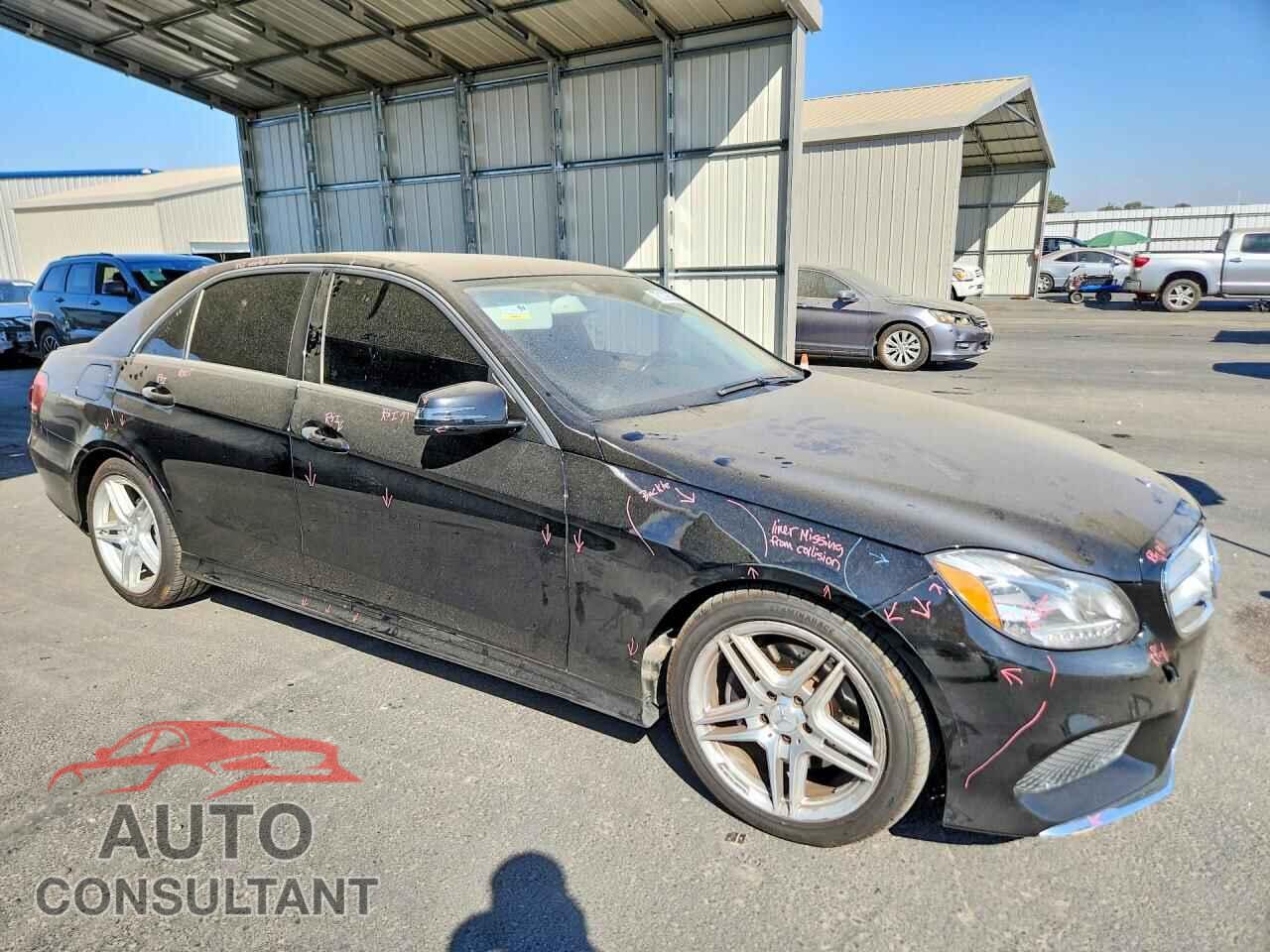 MERCEDES-BENZ E-CLASS 2014 - WDDHF5KB5EA899359