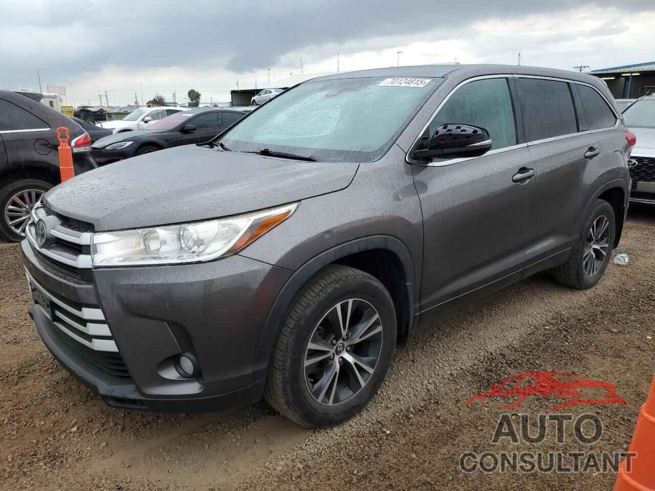 TOYOTA HIGHLANDER 2017 - 5TDBZRFH2HS419928