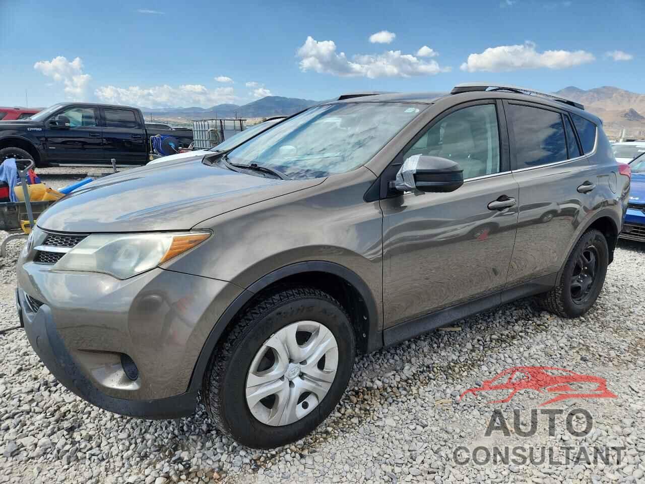 TOYOTA RAV4 2013 - 2T3BFREV2DW101736
