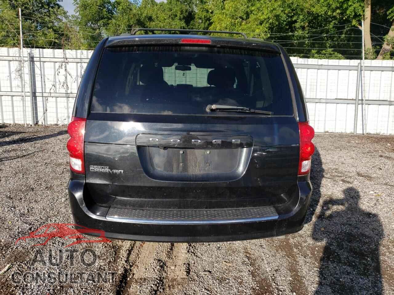 DODGE CARAVAN 2013 - 2C4RDGBG7DR761568