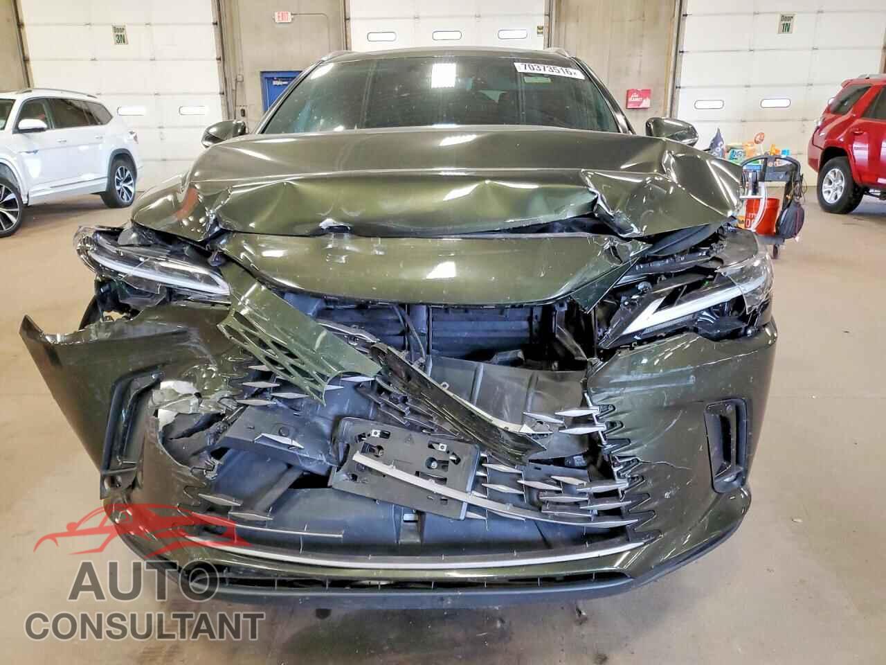 LEXUS RX350H 2025 - 2T2BBMCA4SC080194
