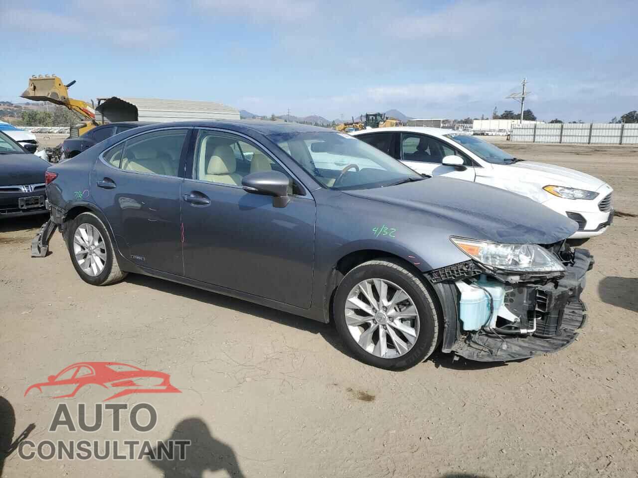 LEXUS ES300 2014 - JTHBW1GG9E2043178