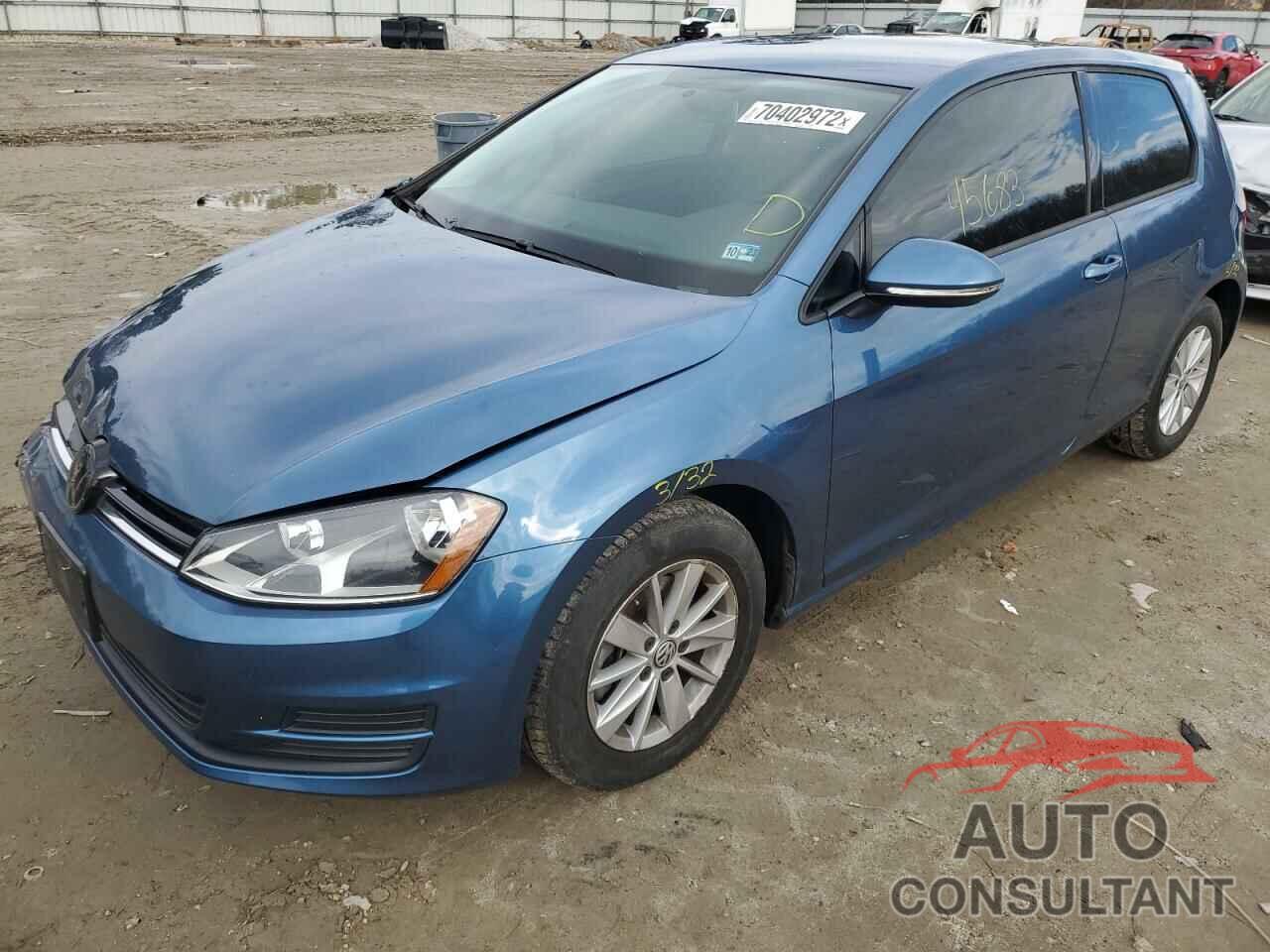 VOLKSWAGEN GOLF 2015 - 3VW817AU1FM055957