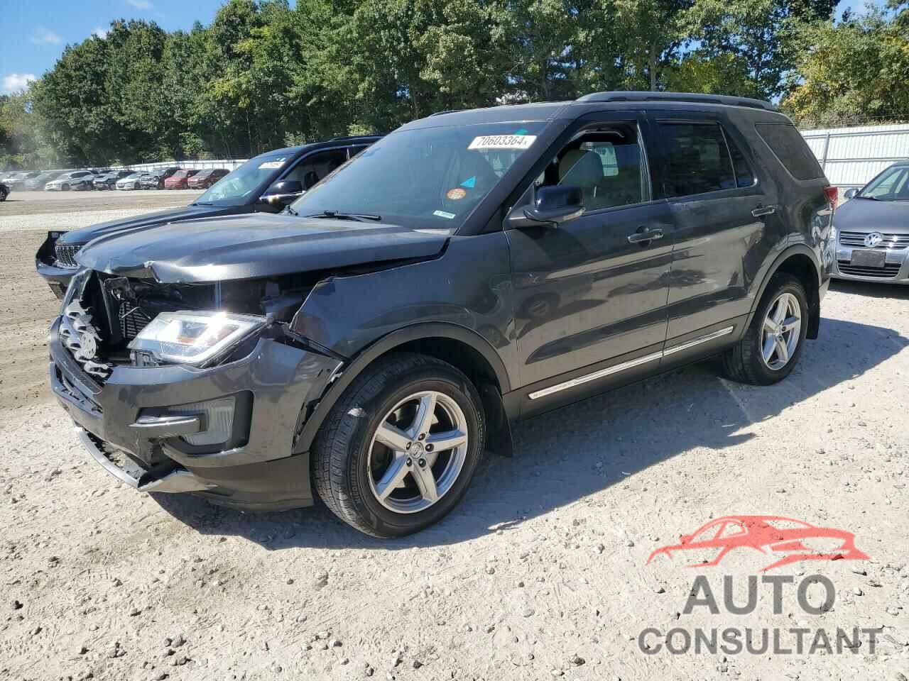 FORD EXPLORER 2017 - 1FM5K8DH9HGA66222