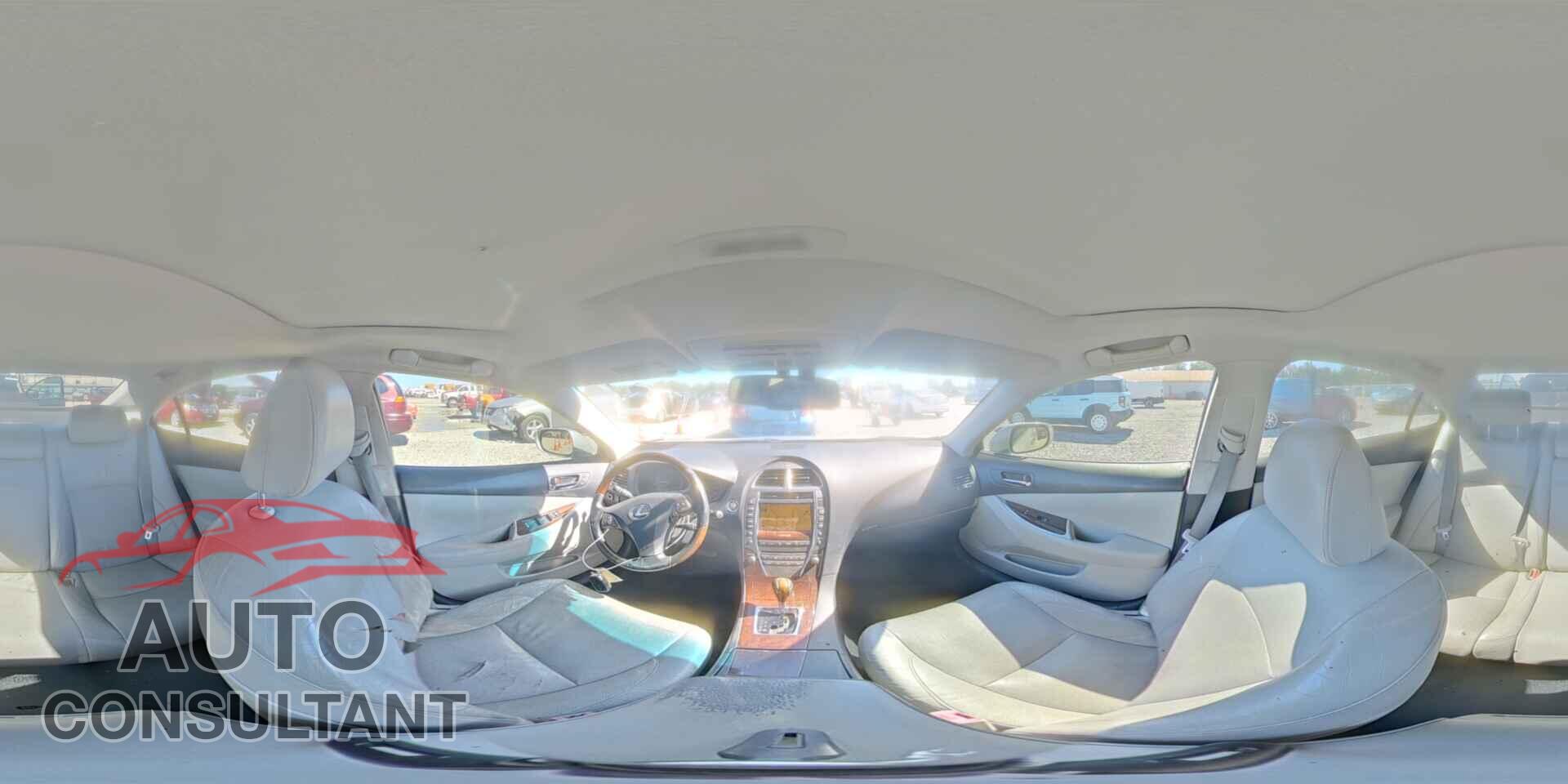 LEXUS ES350 2010 - JTHBK1EG1A2360395