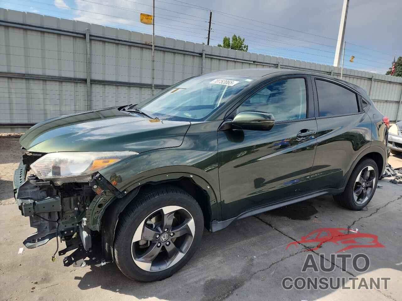 HONDA HR-V 2018 - 3CZRU6H50JG703197