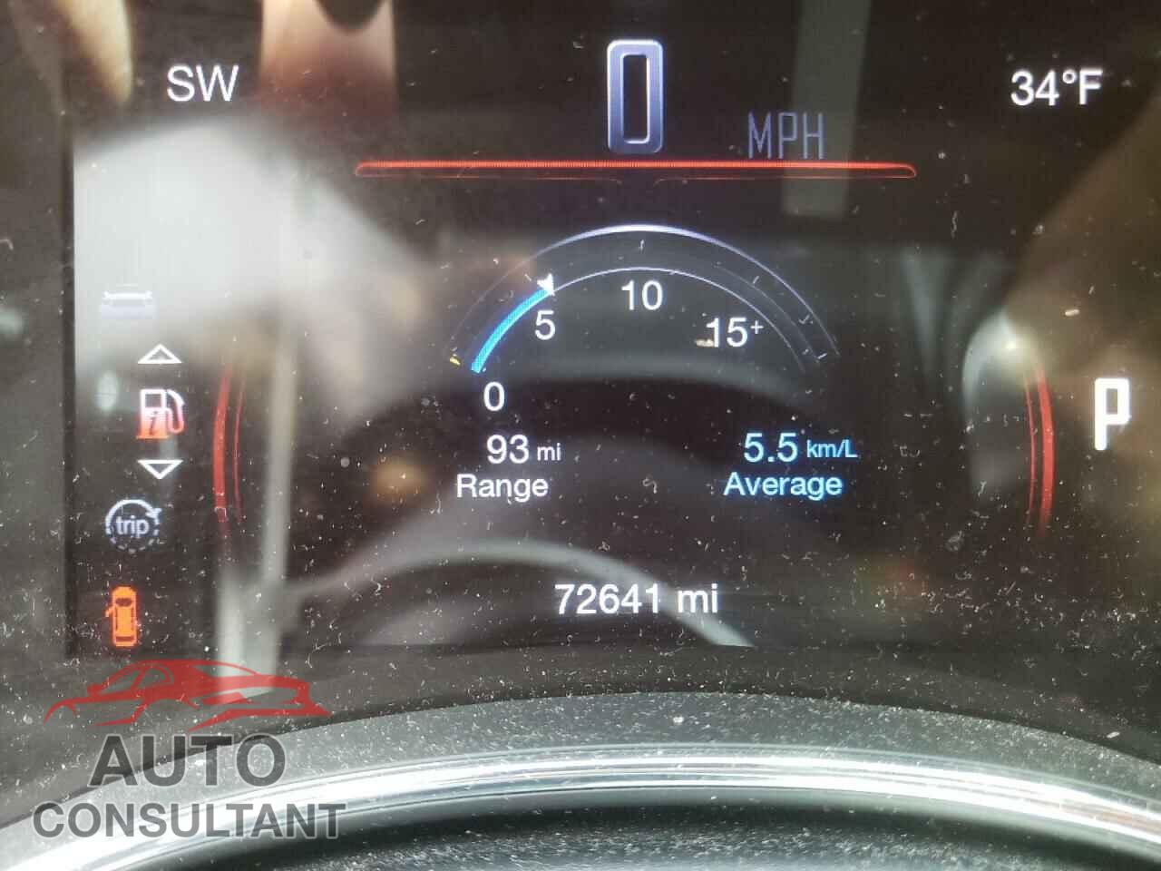 DODGE DURANGO 2017 - 1C4RDJAG1HC630116