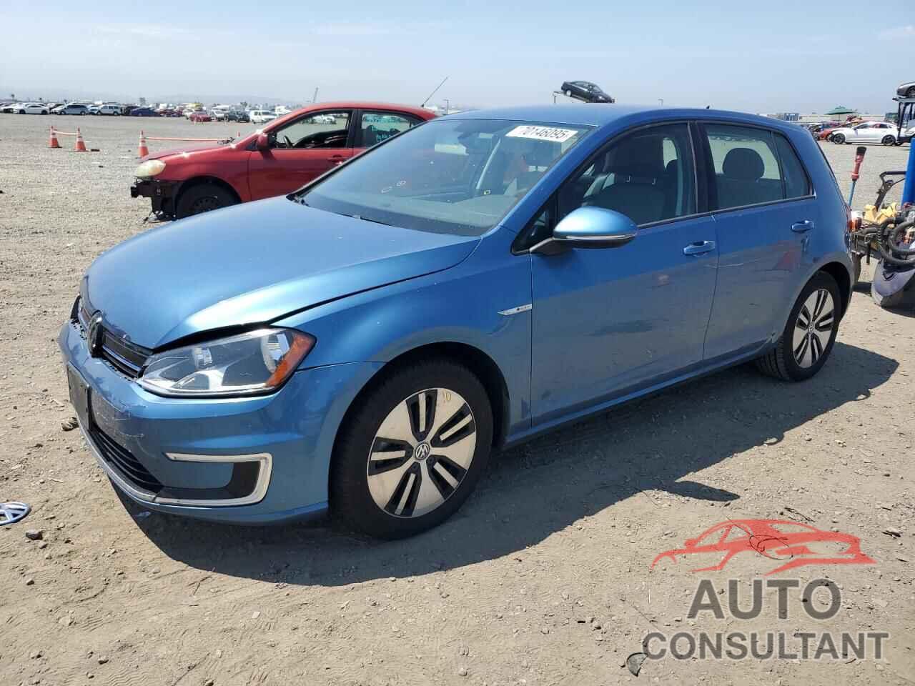 VOLKSWAGEN GOLF 2016 - WVWKP7AU7GW913442