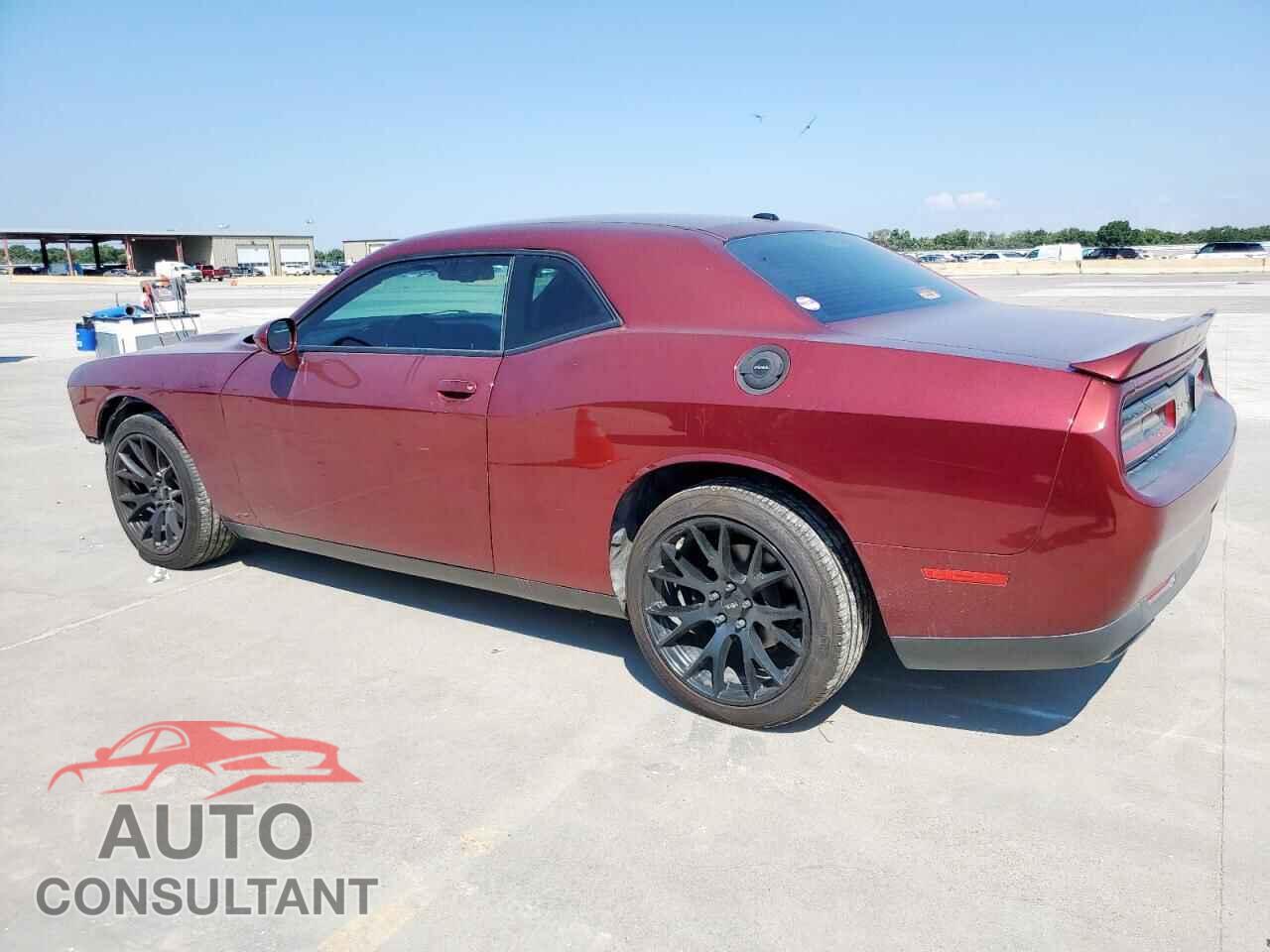 DODGE CHALLENGER 2018 - 2C3CDZAG8JH271293
