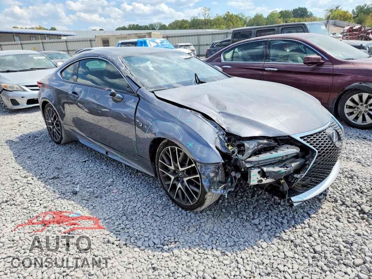 LEXUS RC350 2015 - JTHHE5BC4F5007665
