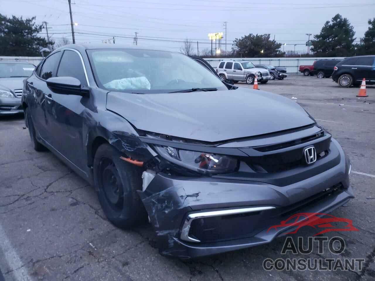 HONDA CIVIC 2021 - 2HGFC2F69MH556447