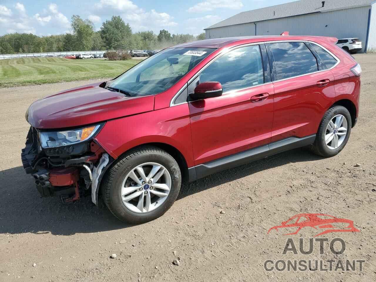 FORD EDGE 2018 - 2FMPK4J97JBC58945