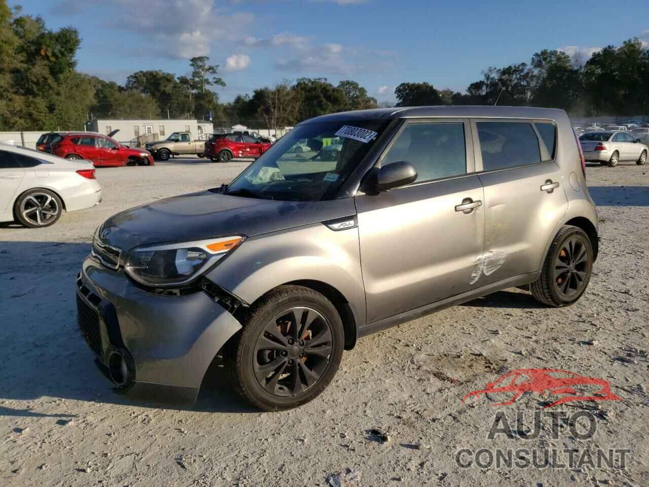 KIA SOUL 2016 - KNDJP3A59G7302531
