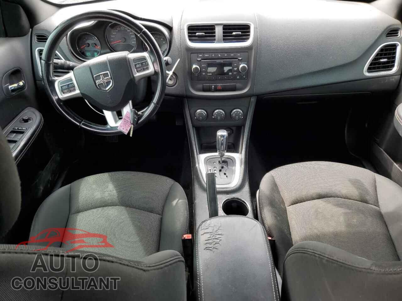 DODGE AVENGER 2011 - 1B3BD1FB5BN564861