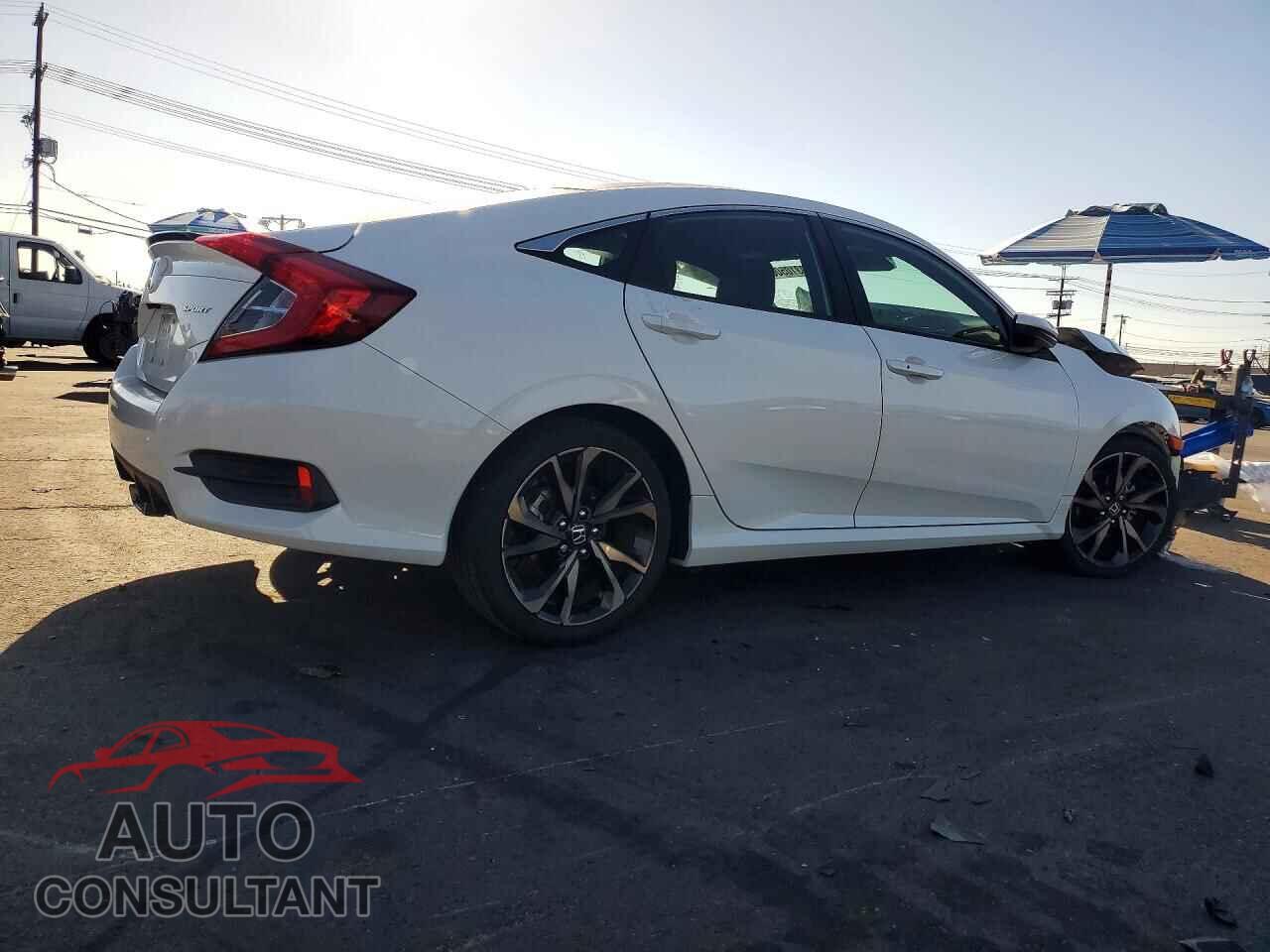HONDA CIVIC 2019 - 2HGFC2F85KH506465