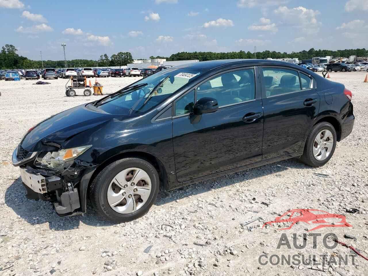 HONDA CIVIC 2013 - 2HGFB2F54DH301988