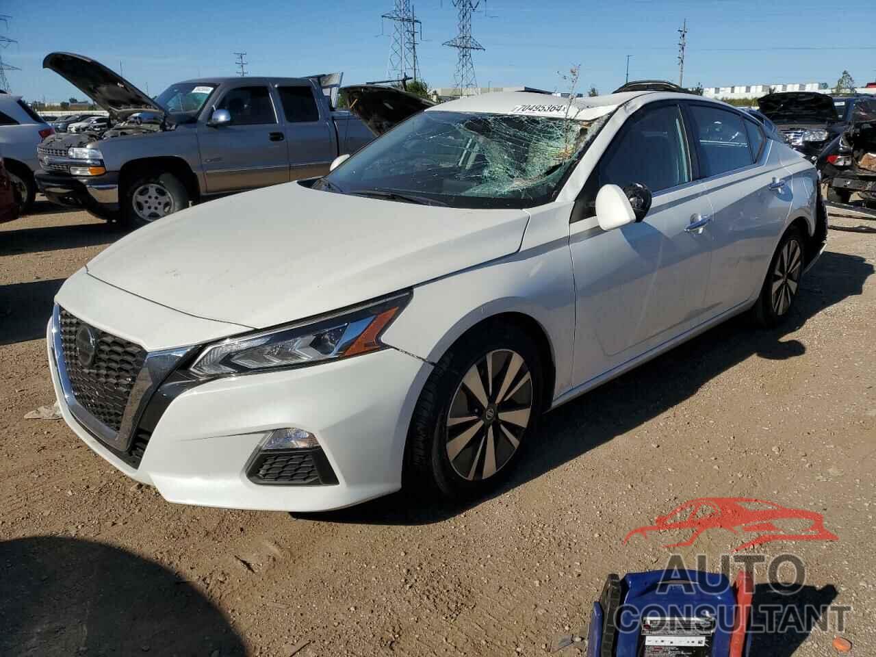 NISSAN ALTIMA 2021 - 1N4BL4DV9MN373744