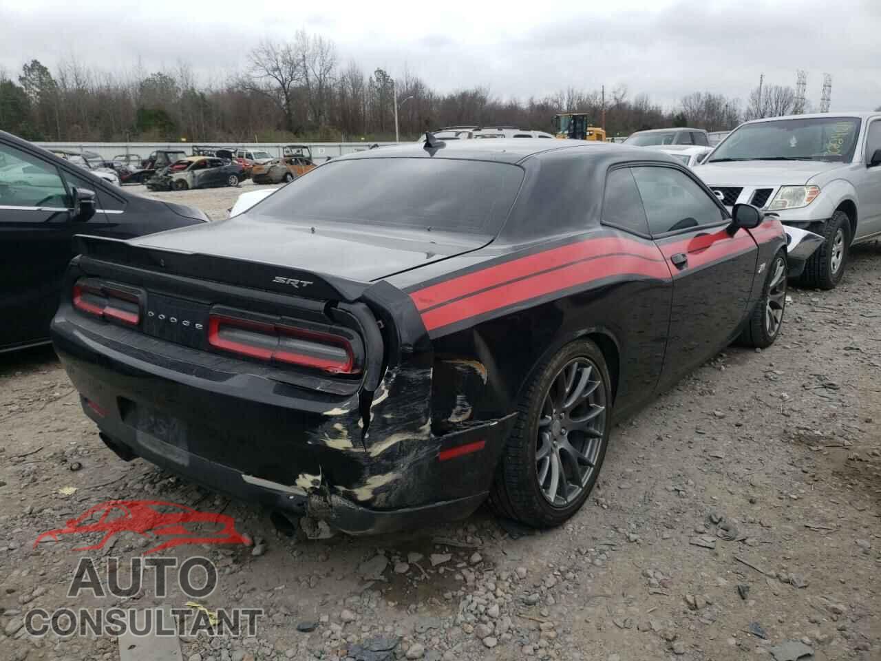 DODGE CHALLENGER 2017 - 2C3CDZDJ3HH604453