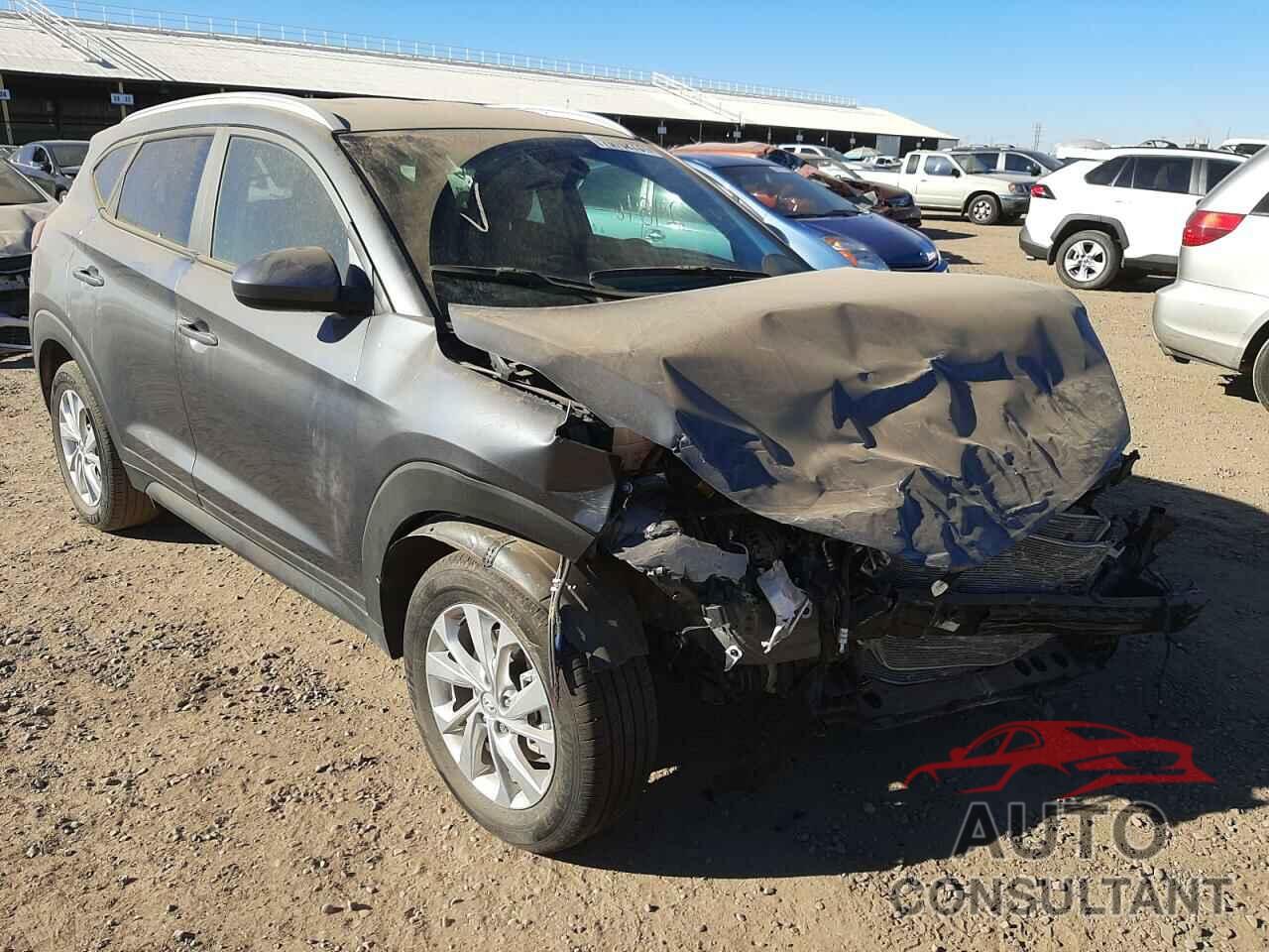 HYUNDAI TUCSON 2021 - KM8J33A43MU408484