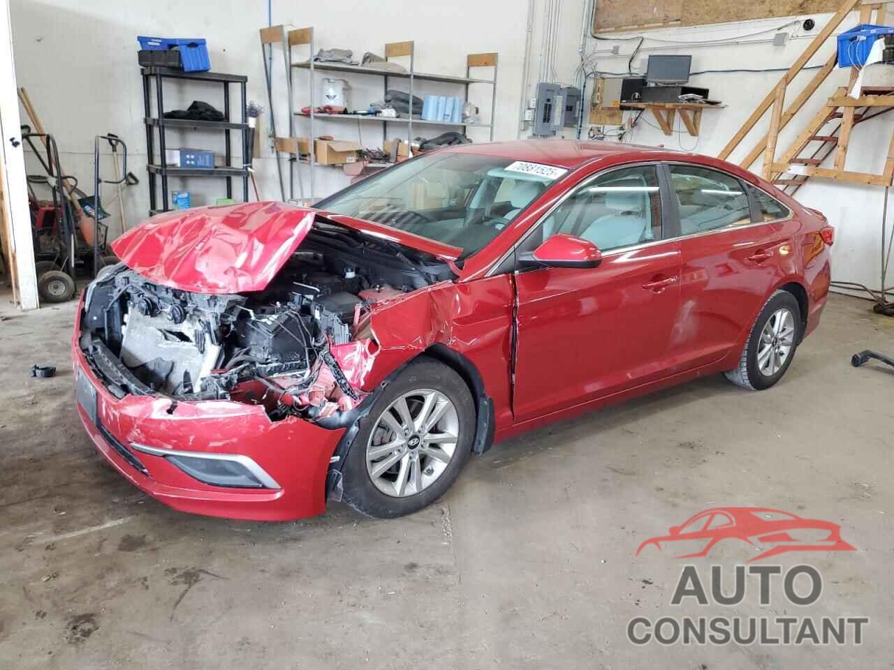 HYUNDAI SONATA 2017 - 5NPE24AF9HH555845
