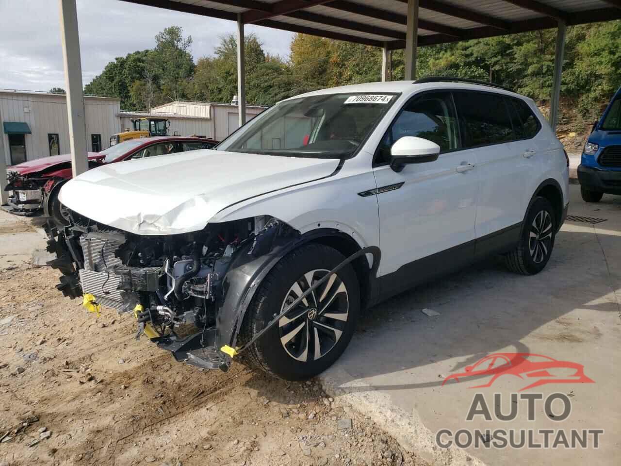 VOLKSWAGEN TIGUAN 2024 - 3VVRB7AX9RM120350